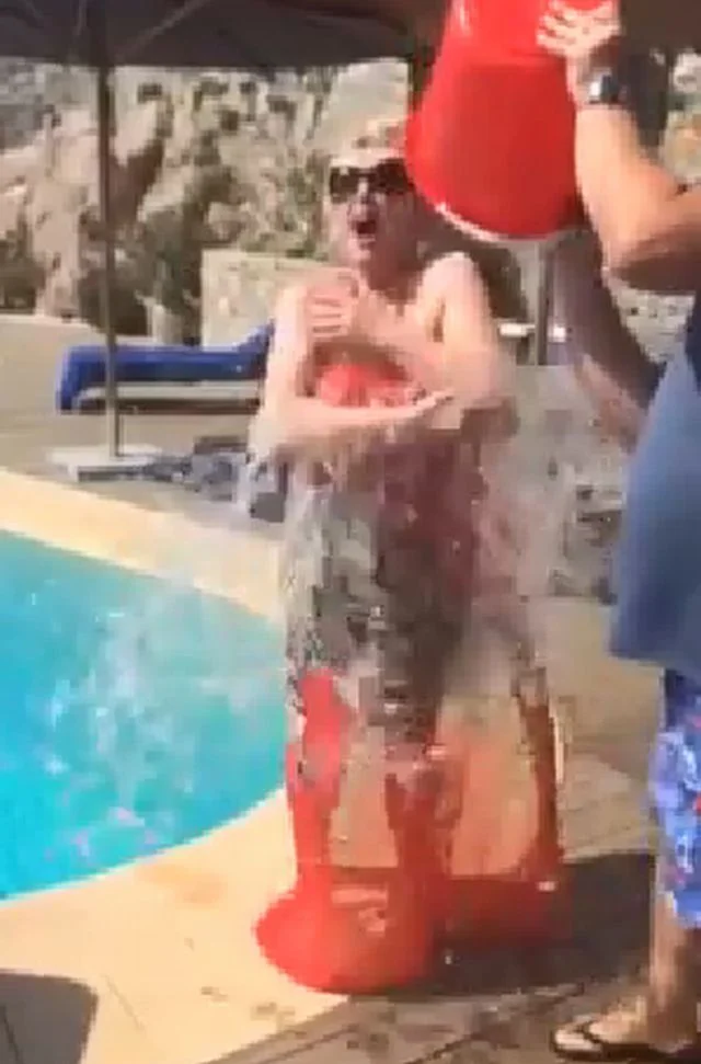 Maryla Rodowicz i jej splash