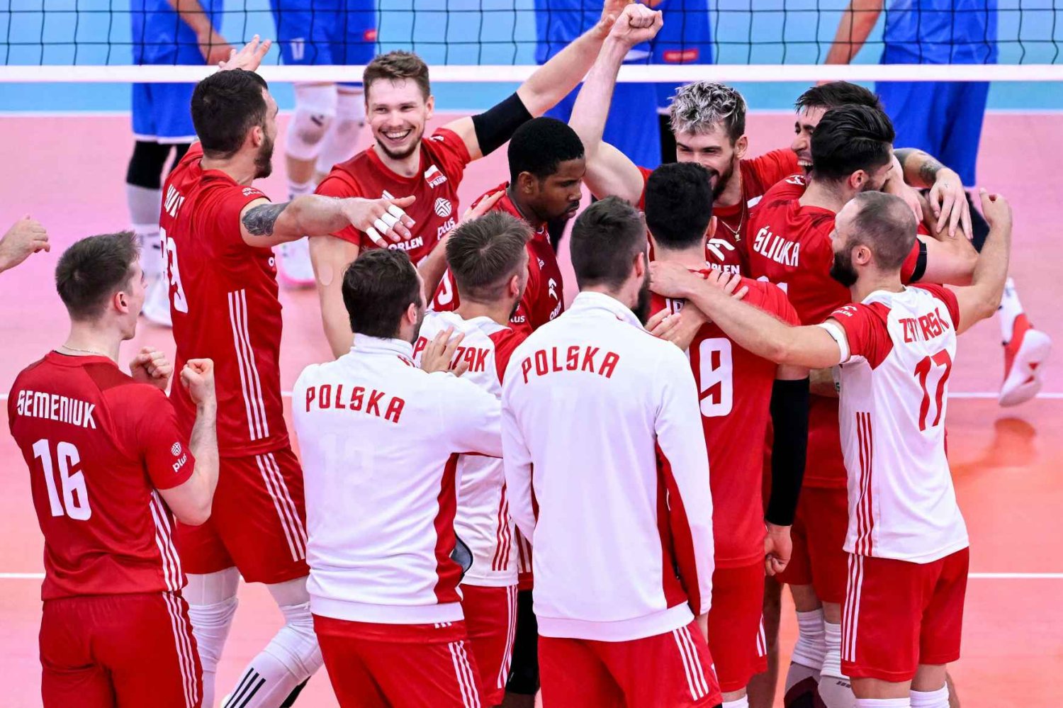 Polacy na mistrzostwach Europy w siatkówce