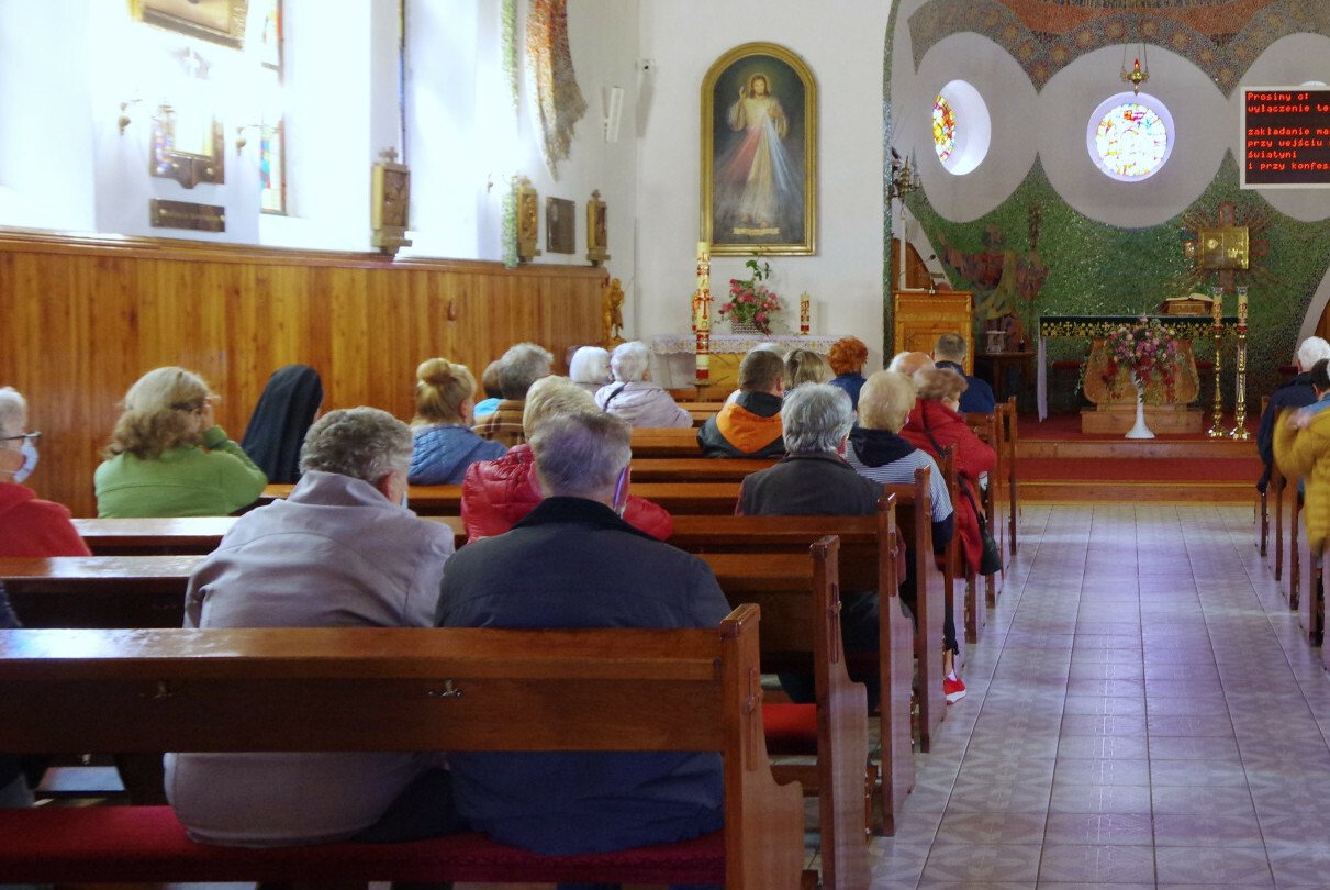 kościół, krótkie nabożństwa Walia
