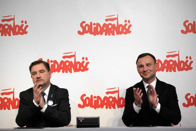 Piotr Duda i Andrzej Duda ściśle współpracują od czasu kampanii prezydenckiej.