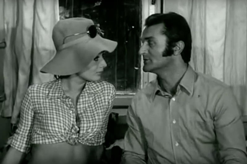 Scena z filmu "Hydrozagadka"