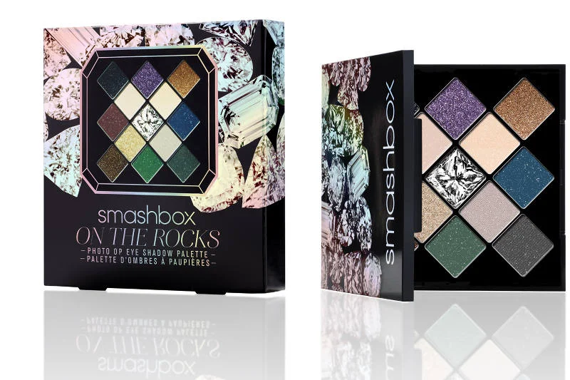 Paleta cieni On the Rocks Smashbox