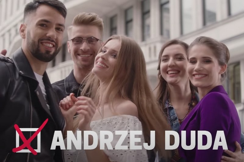 Andrzej Duda wypuścił dziwny spot wyborczy.