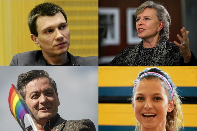 Ranking 10 osób, które mają na nas wpływ. Zmuszają do refleksji, mogą być wzorem.