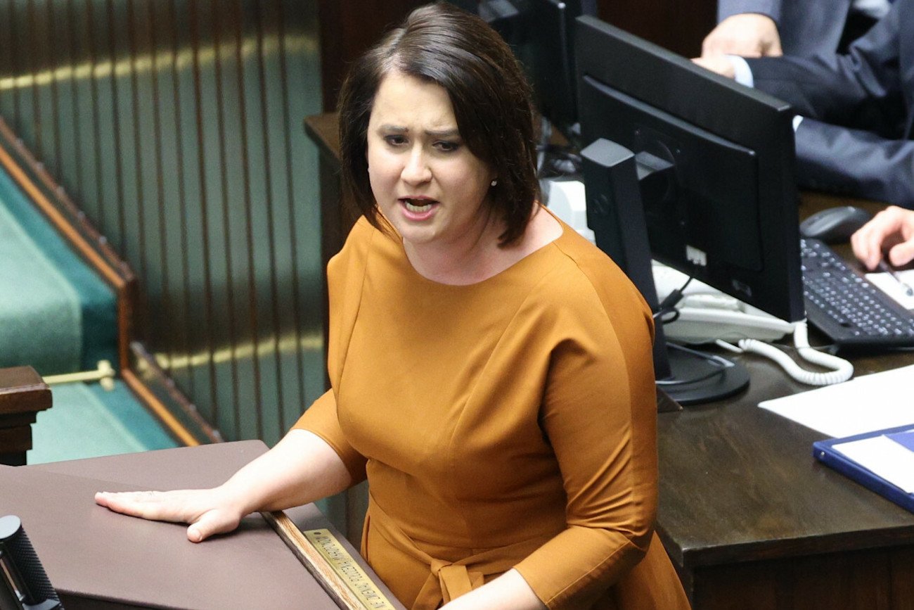 Anna Maria Siarkowska skrytykowała zapowiedź rzecznika resortu zdrowia ws. obowiązku szczepień personelu medycznego.
