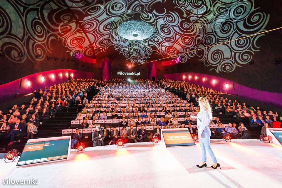 I Love Marketing to największa konferencja marketingowa w Polsce. Kolejna edycja tego wydarzenia odbędzie się 22-25 października w Multikinie Złote Tarasy w Warszawie