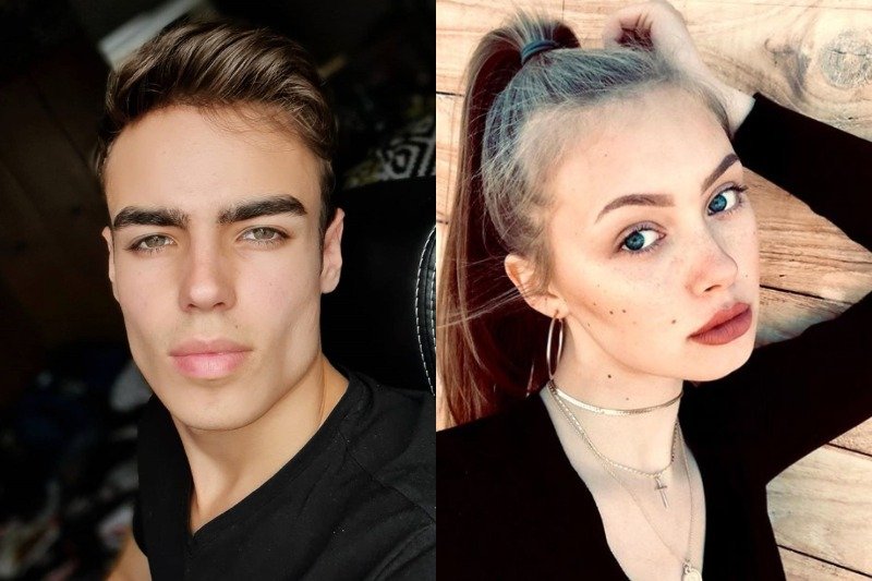 Wśród uczestników 9. edycji "Top Model" znaleźli się Ernest Morawski i Gracja Kalibabka.