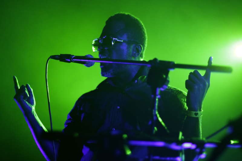 Koncert Shabazz Palaces na OFF Festiwalu