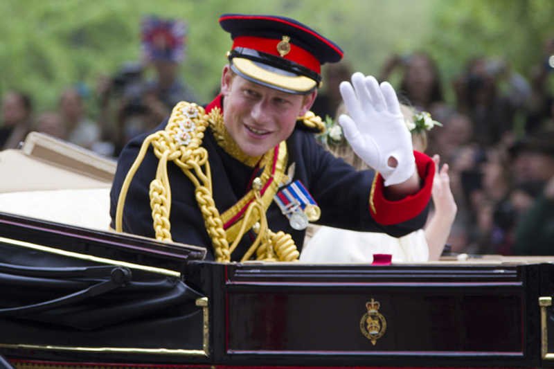 Książę Harry porównał zabijanie talibów do grania w Playstation.