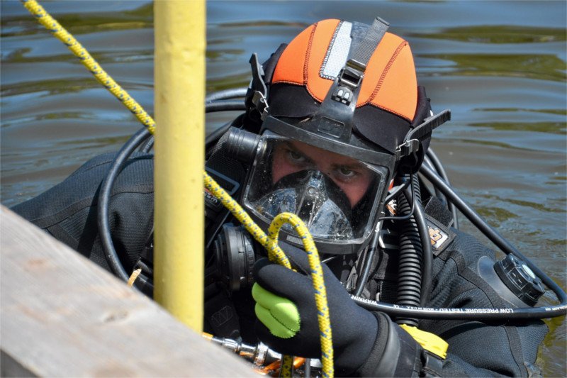 Nurkowie znaleźli ciało mężczyzny we wraku historycznego statku.