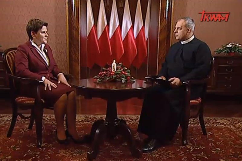 Beata Szydło stwierdziła, że PiS chce, aby Polscy byli gospodarzami we własnym kraju.