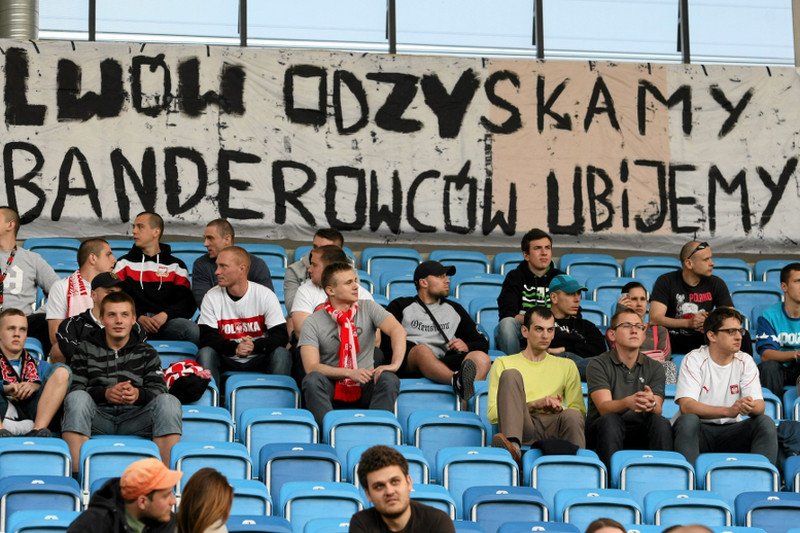 Mecz w Lublinie rozgrywany był w ramach Pucharu Narodów.