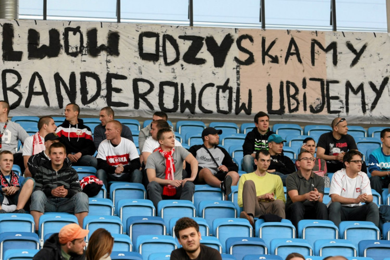 Mecz w Lublinie rozgrywany był w ramach Pucharu Narodów.