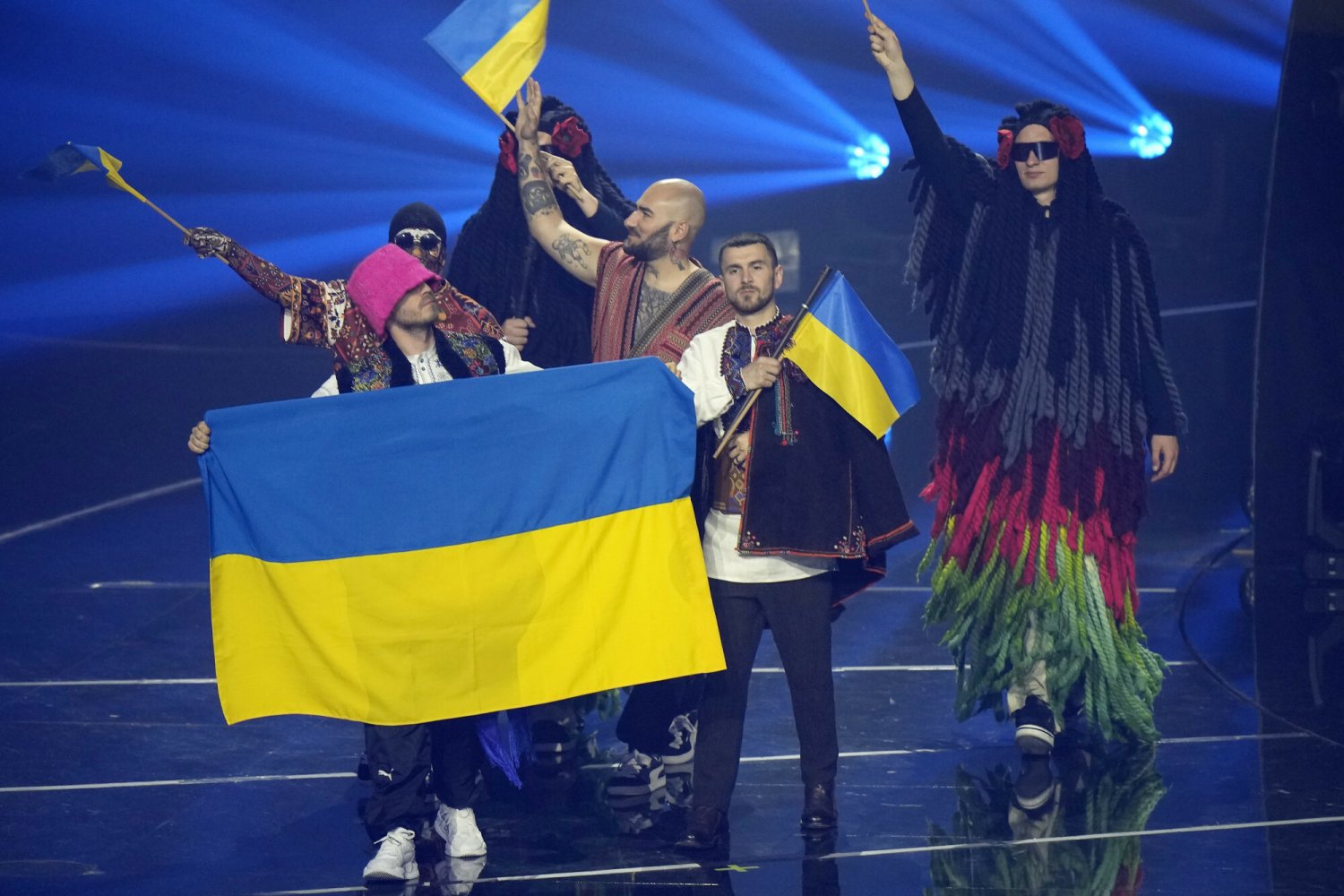 Ukraina wygrała Eurowizję.