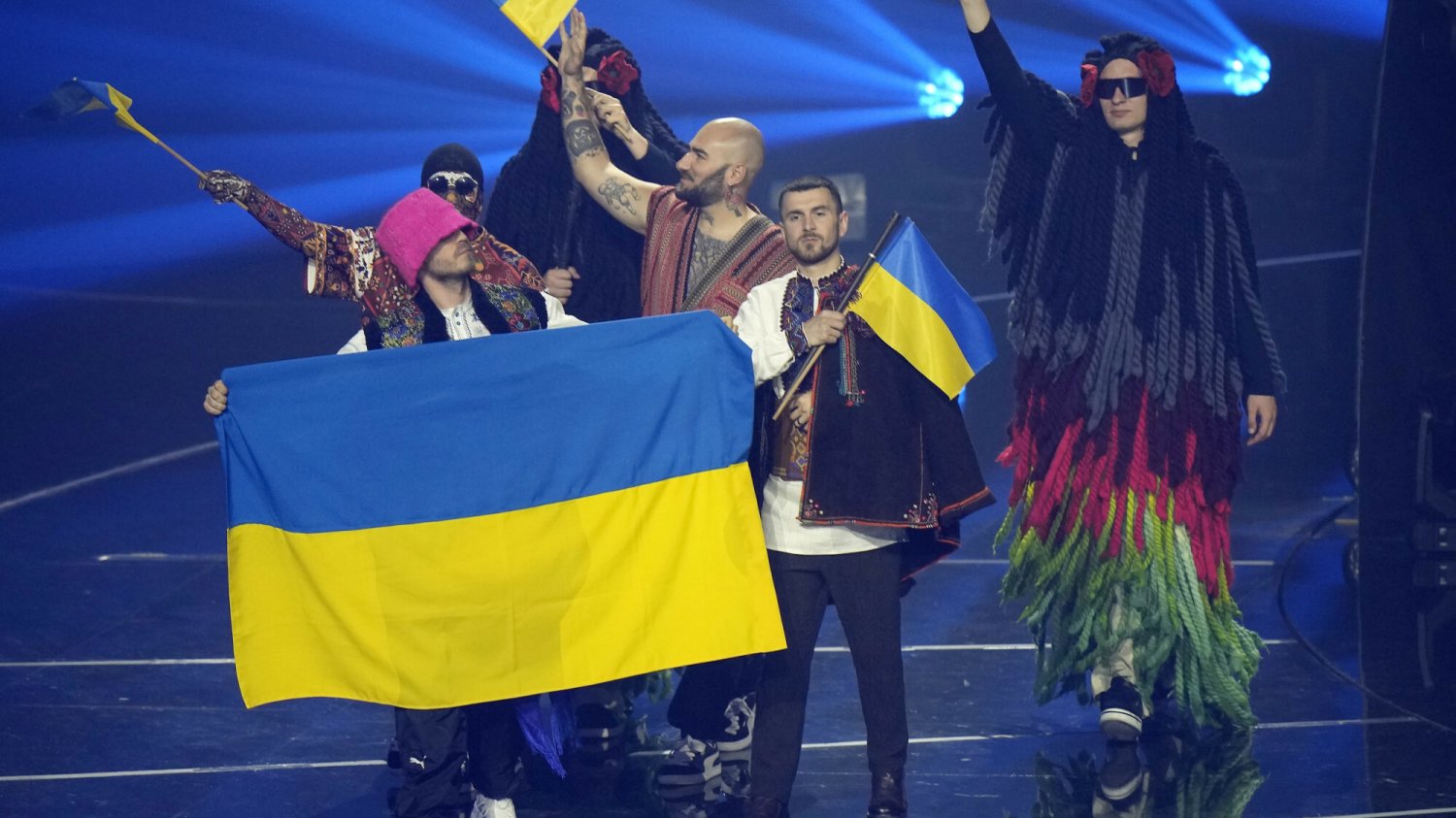 Ukraina wygrała Eurowizję.