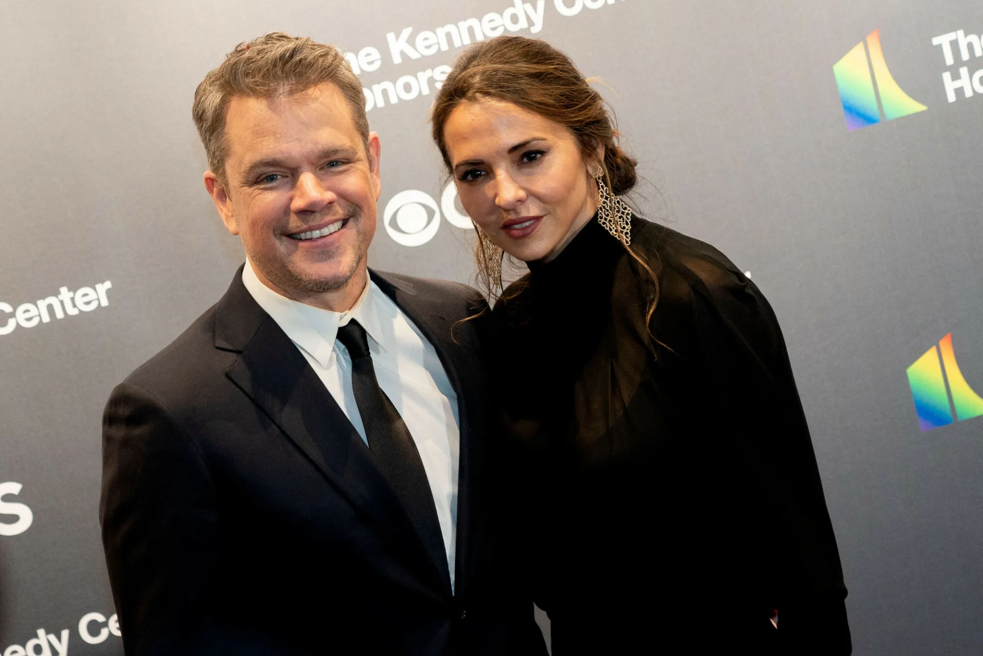 Matt Damon, żona Matta Damona Luciana Barroso, Oppenheimer Matt Damon i Luciana Barroso