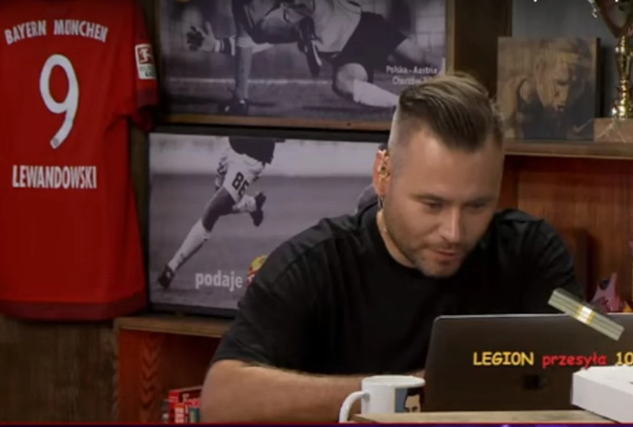 24-godzinny stream Krzysztofa Stanowskiego. Zebrano ponad 341 tys. zł.