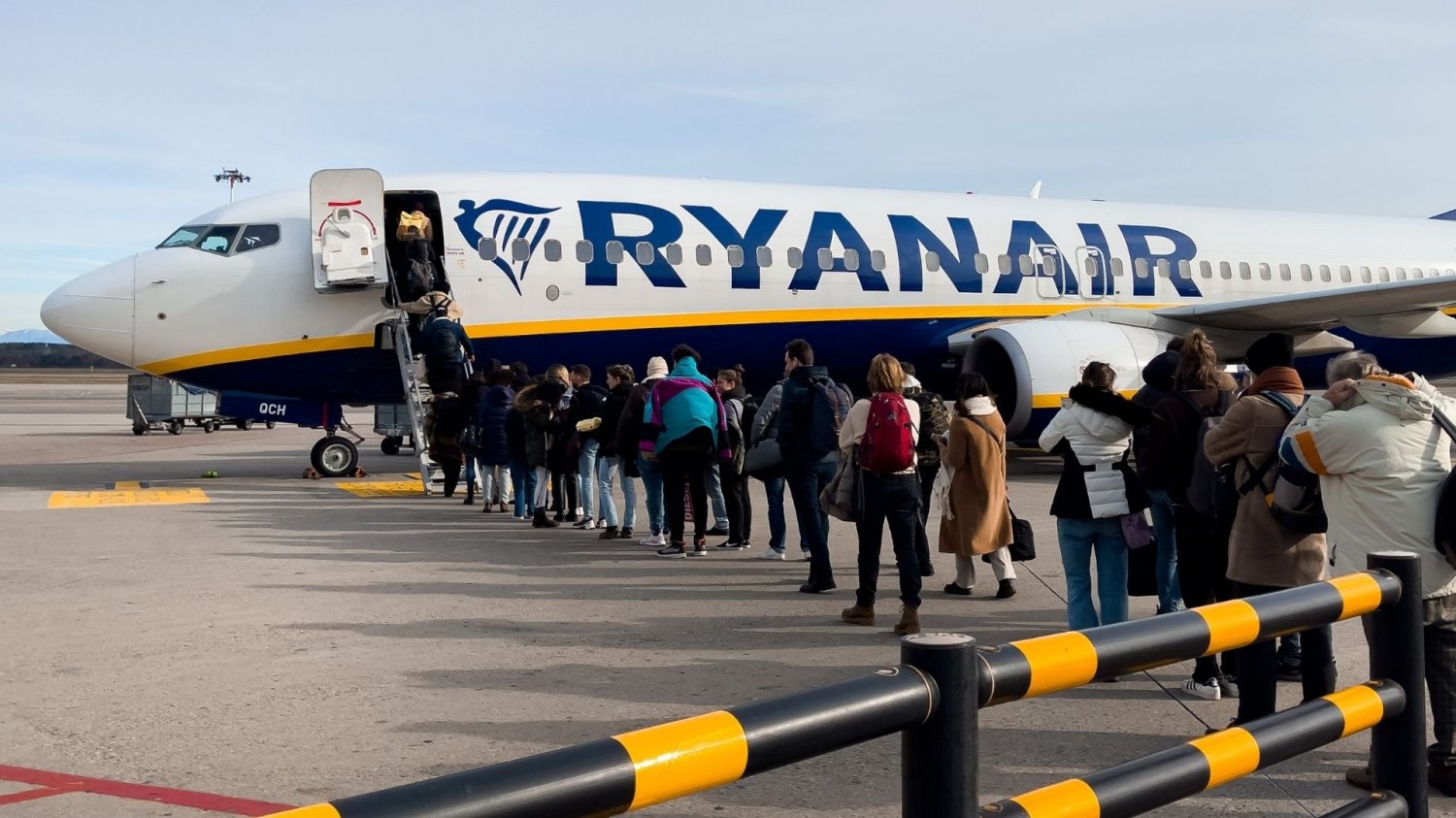 Ryanair podsumował świąteczne wyjazdy Polaków