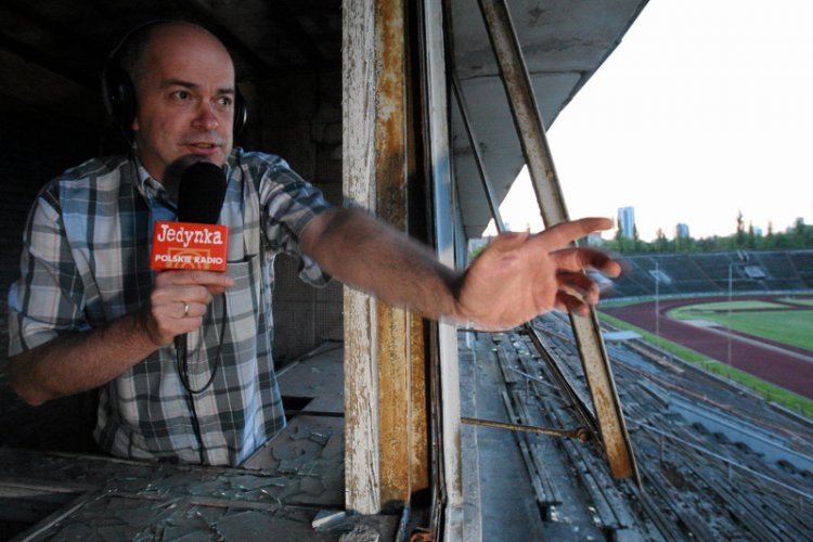 Tomasz Zimoch przez niemal 40 lat pracował w Polskim Radiu