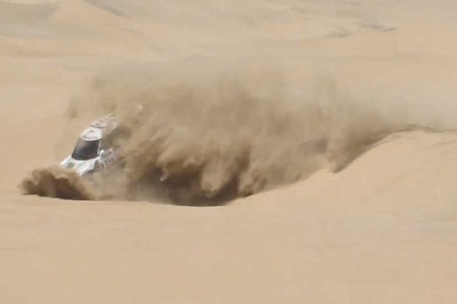 Rafał Szustkowski planuje w przyszłym roku po raz trzeci wziąć udział w rajdzie Paryż-Dakar.