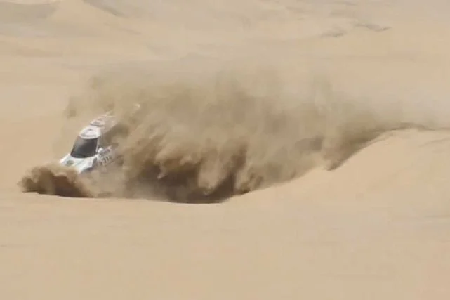 Rafał Szustkowski planuje w przyszłym roku po raz trzeci wziąć udział w rajdzie Paryż-Dakar.