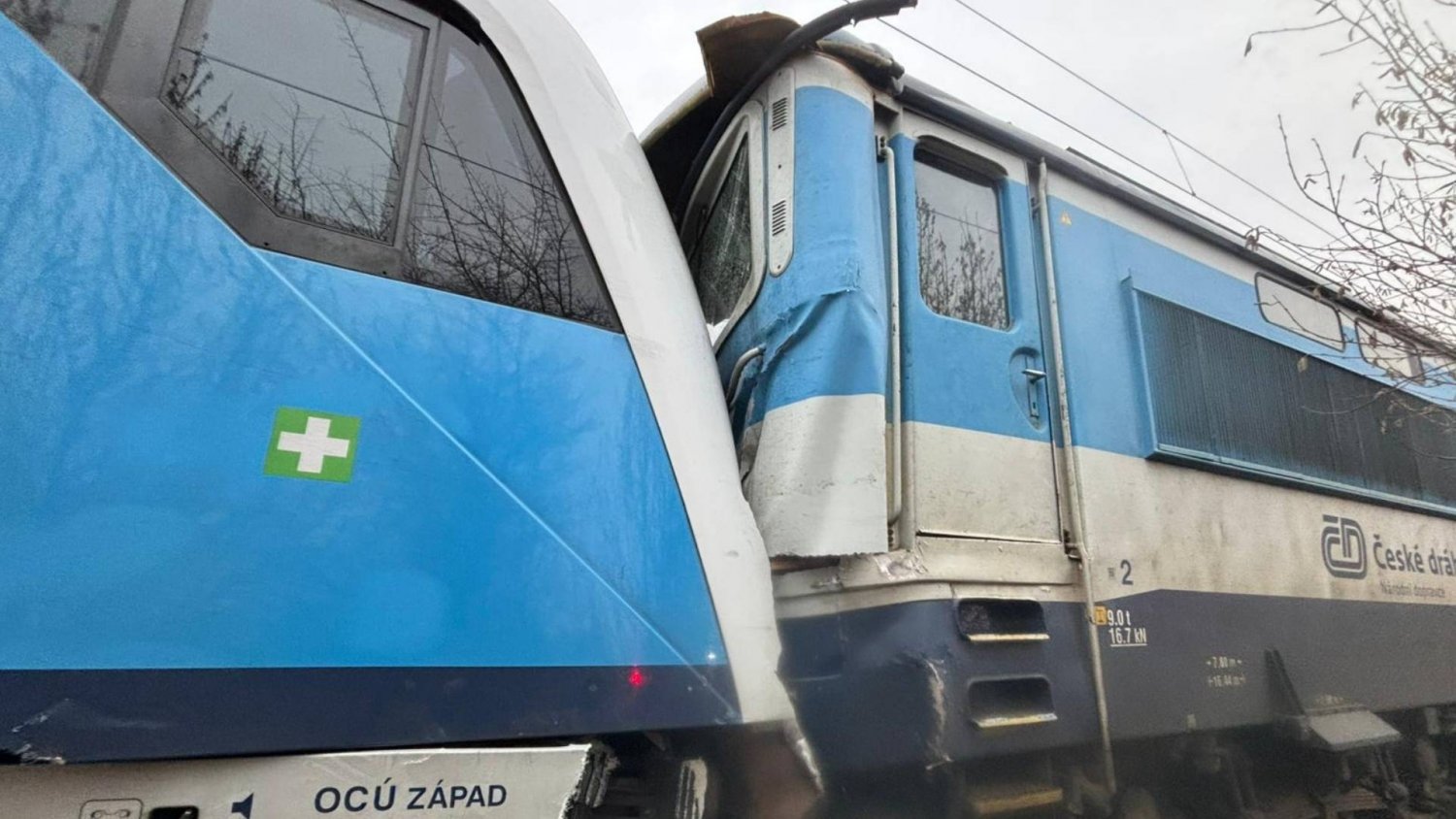 Zderzenie pociągów w Czechach. To już kolejna katastrofa kolejowa w naszym regionie