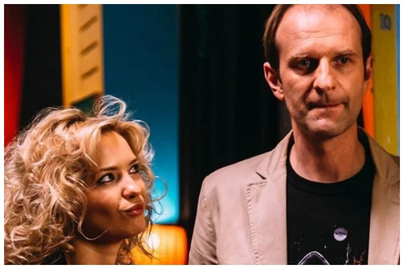 Paulina Gałązka na planie filmu "Juliusz"