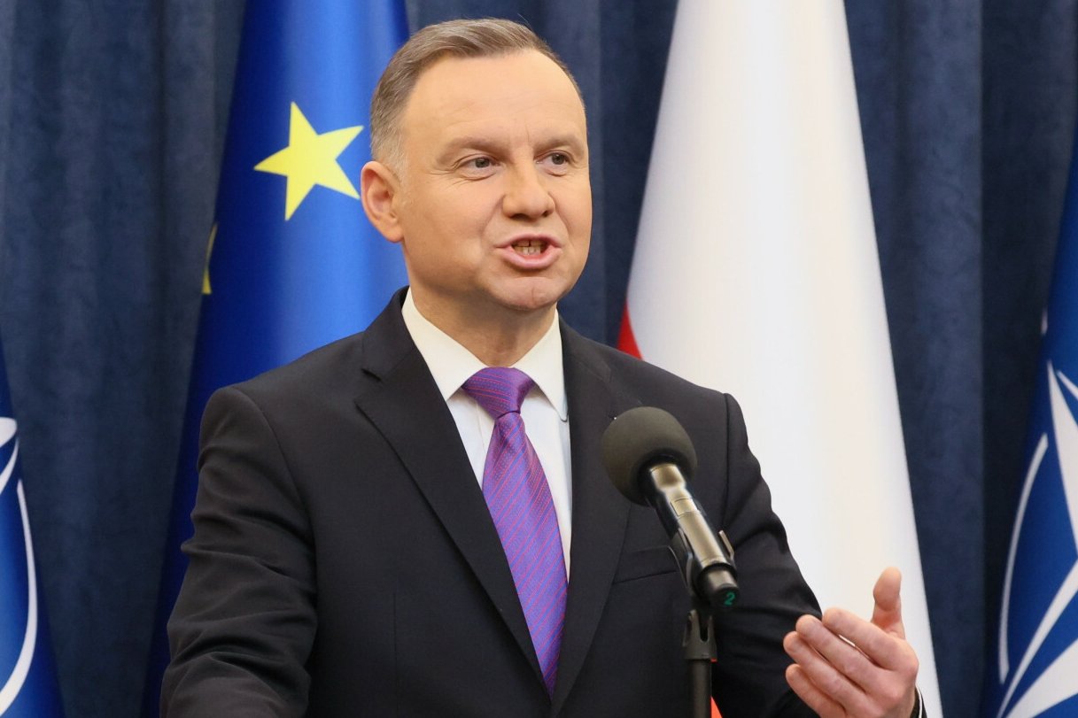 Prezydent Andrzej Duda.
