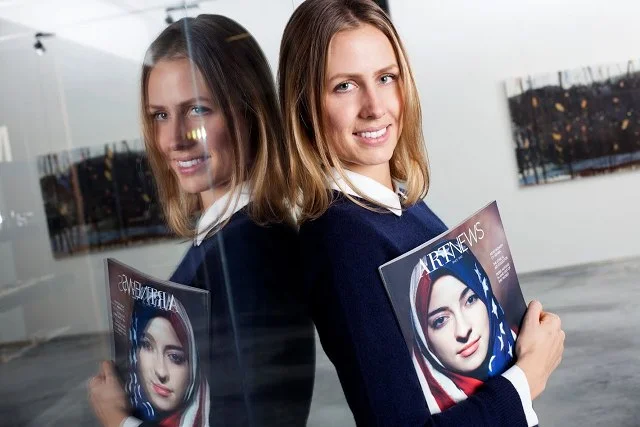 Izabela Depczyk, dyrektor generalna Artnews. S.A.