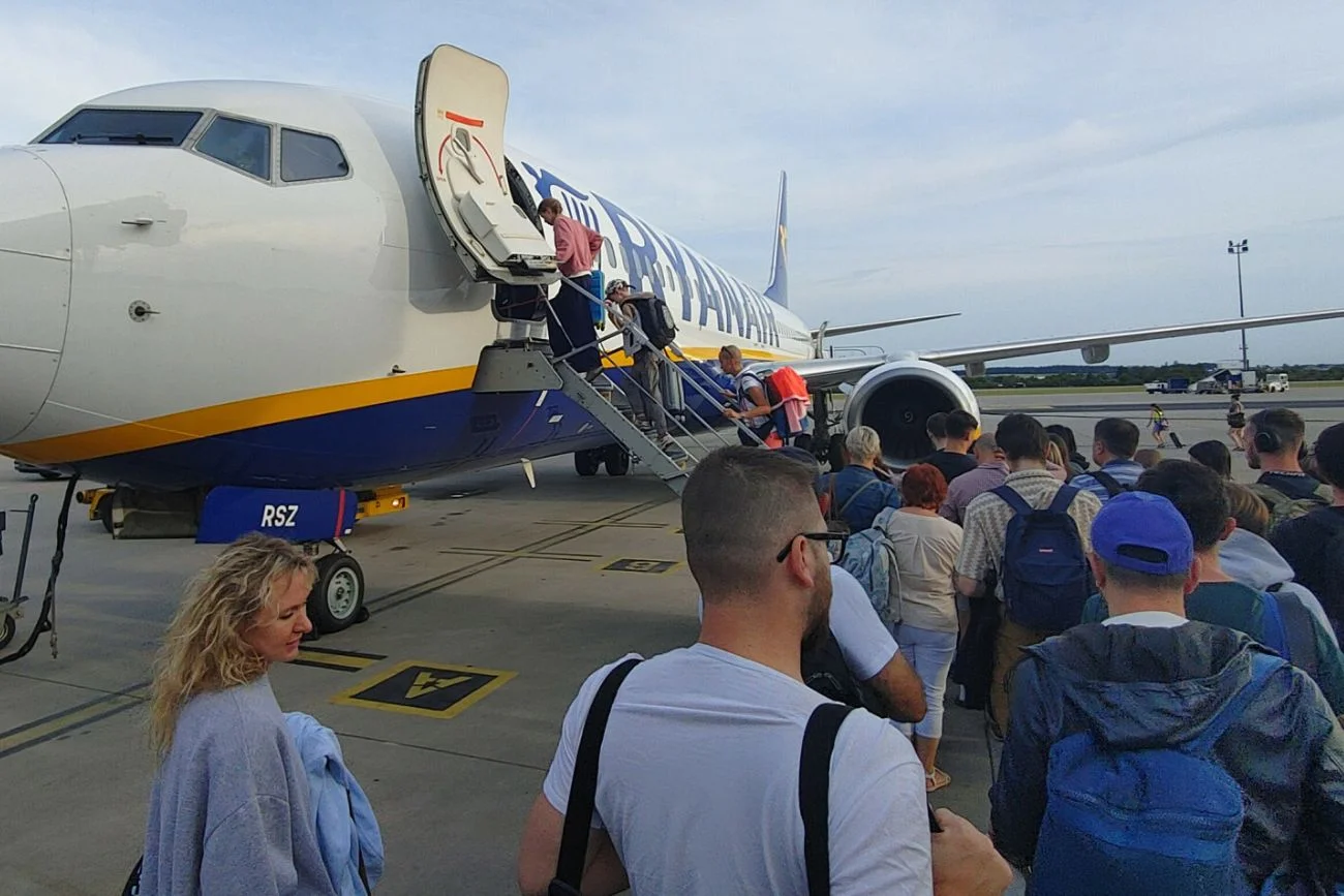 Nowe zasady bagaży podręcznego w Ryanairze Ryanair