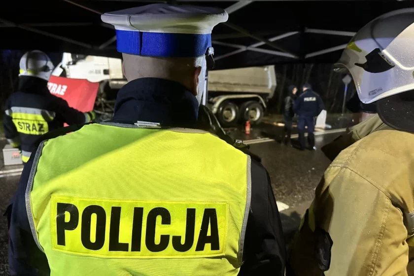 Prokuratura wskazała winnego kwietniowego wypadku bmw w Starej Słupi