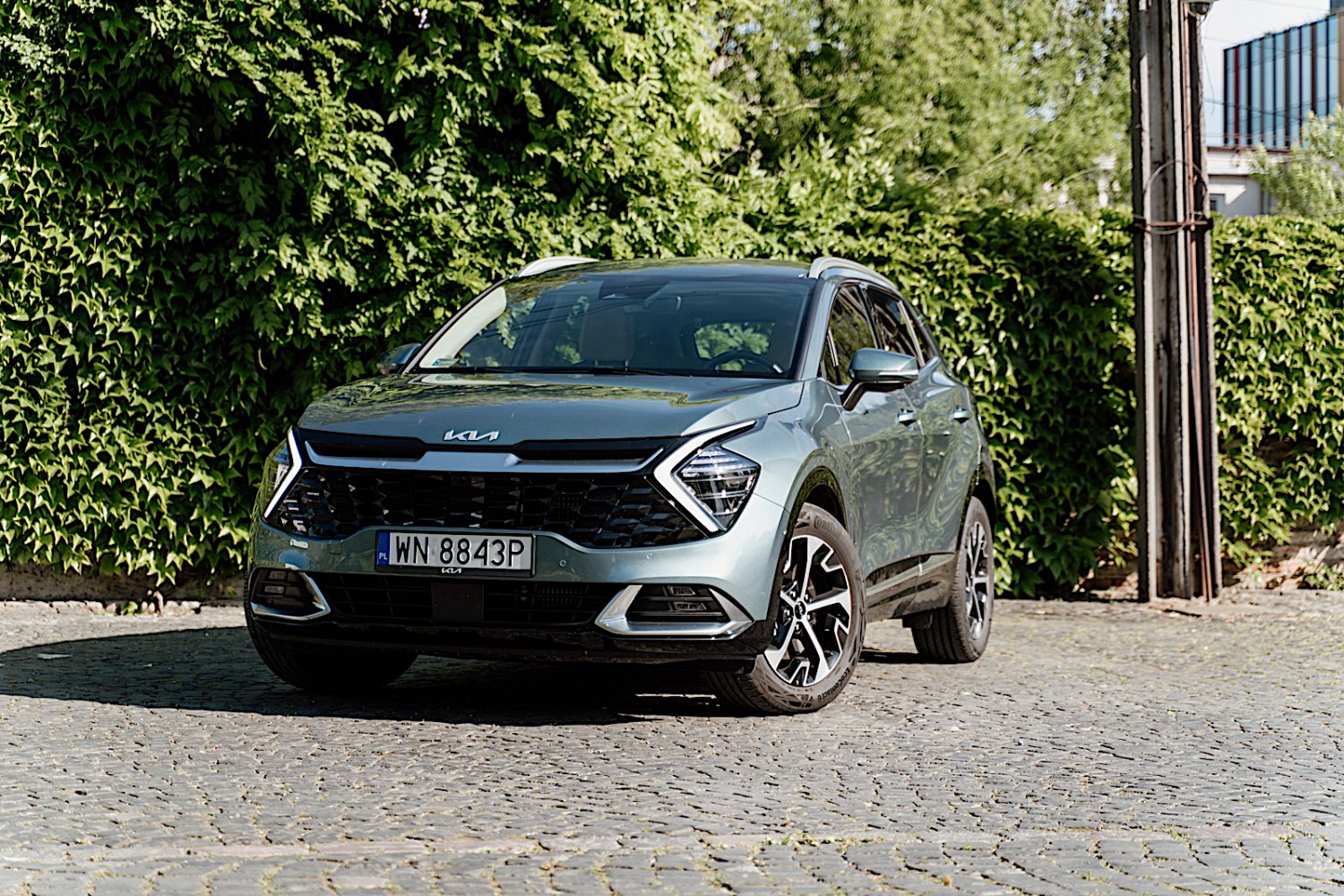 Kia Sportage to bardzo udane auto.