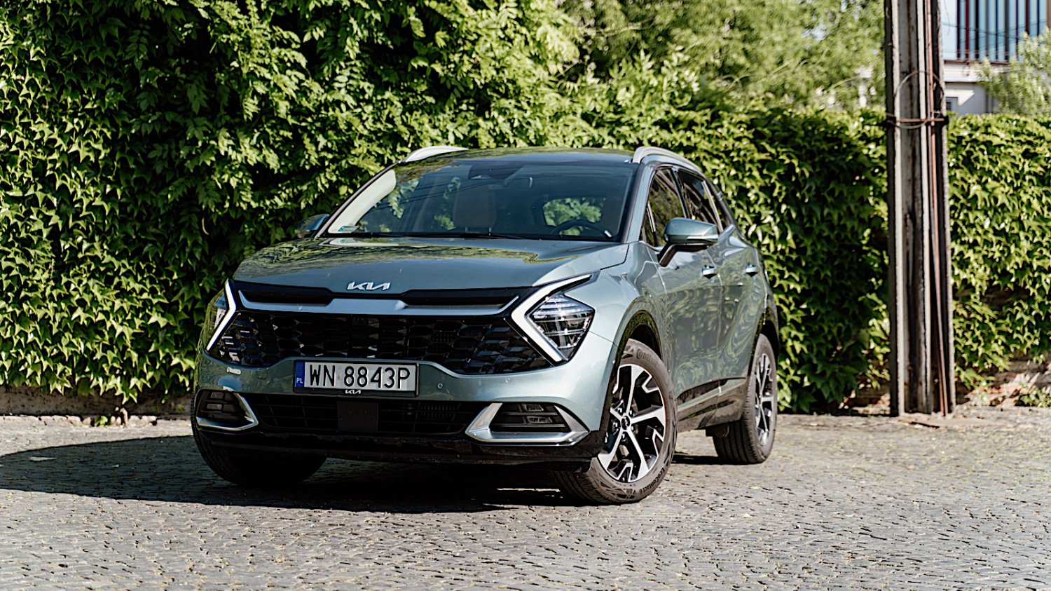 Kia Sportage to bardzo udane auto.