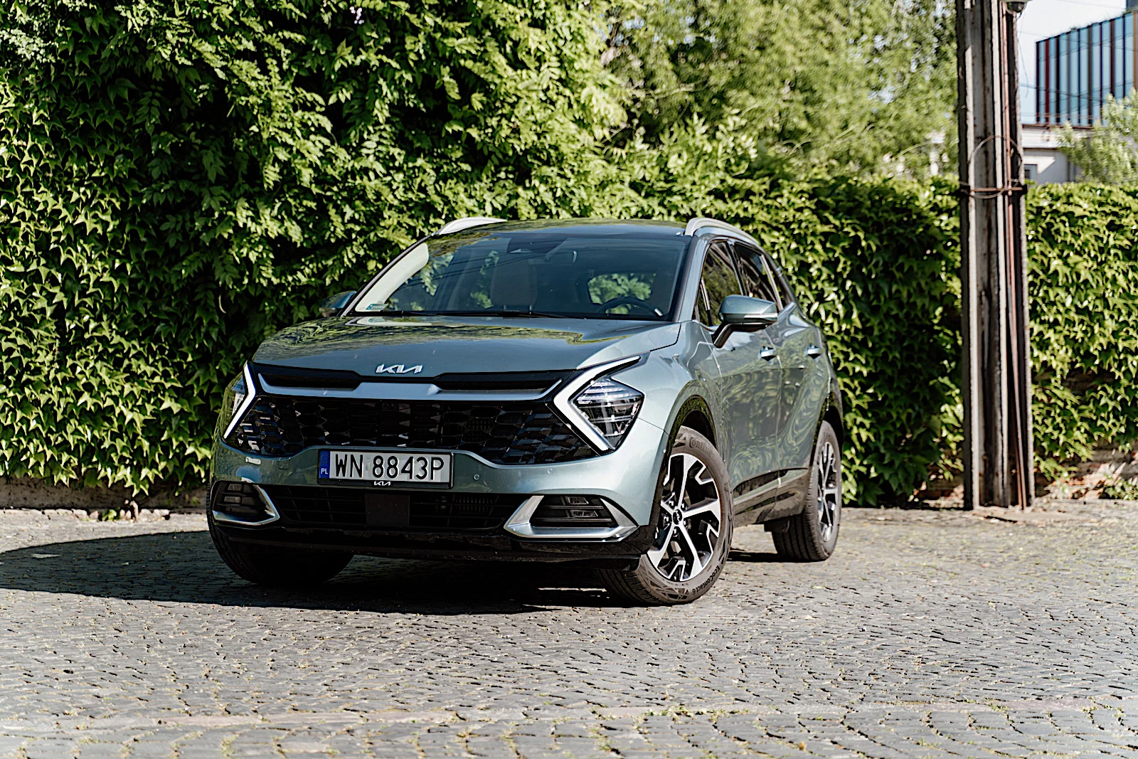 Kia Sportage to bardzo udane auto.