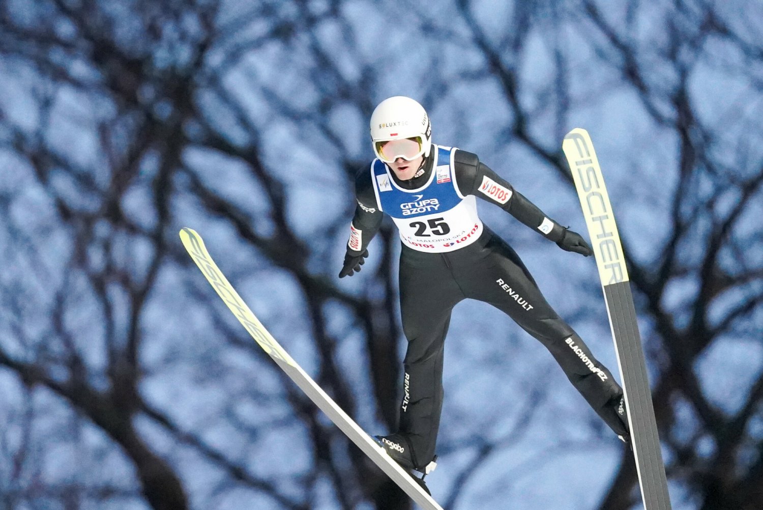 Andrzej Stękała w niedzielę najlepszy z Polaków, reszta drużyny znów zawiodła