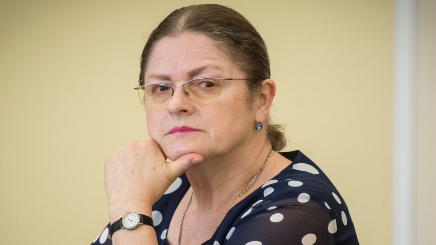 Krystyna Pawłowicz.