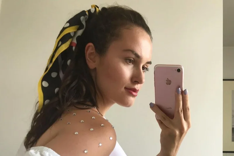 Zofia Krawiec używa Instagrama do artystycznej wypowiedzi