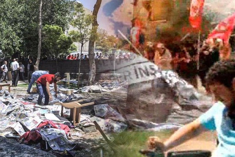 Zamach w tureckim mieście Suruç pochłonął życie co najmniej 28 osób.