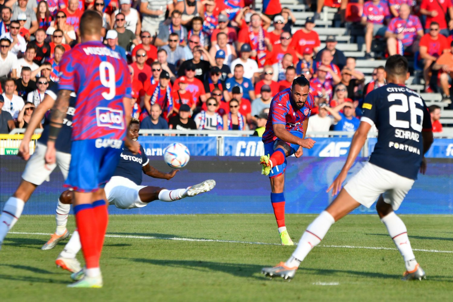 Raków Częstochowa jest blisko awansu do fazy grupowej Ligi Konferencji UEFA