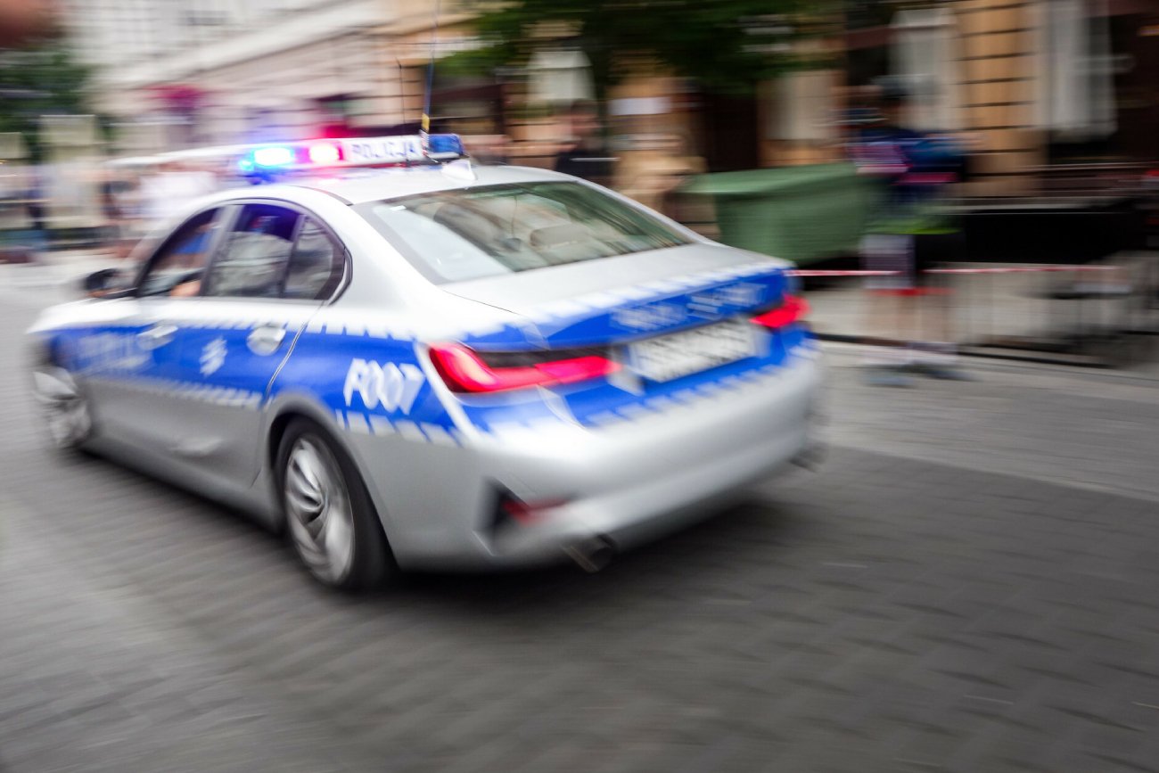 Napad przed kantorem w Lubawce. Atak także na właściciela kantoru w Tychach