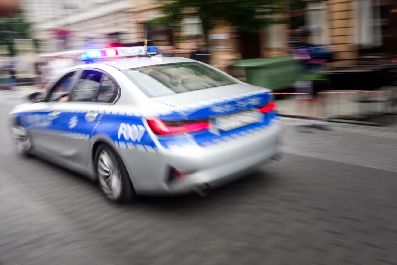 Napad przed kantorem w Lubawce. Atak także na właściciela kantoru w Tychach