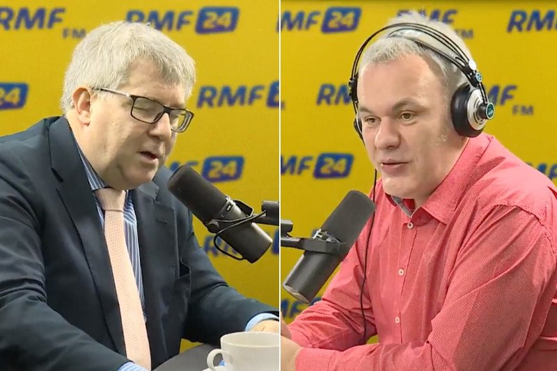 Mazurek: Być może zadzwoni pan do moich szefów i powie, że byłem niegrzeczny. A Czarnecki na to: Poproszę numer telefonu