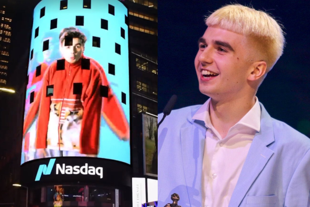 Mata promuje płytę w Nowym Jorku.