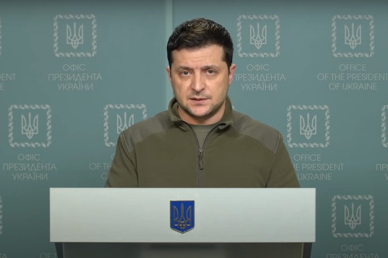 Wołodymyr Zełenski oficjalnie zaprasza prezydenta Rosji do negocjacji. Władimir Putin odpowiada