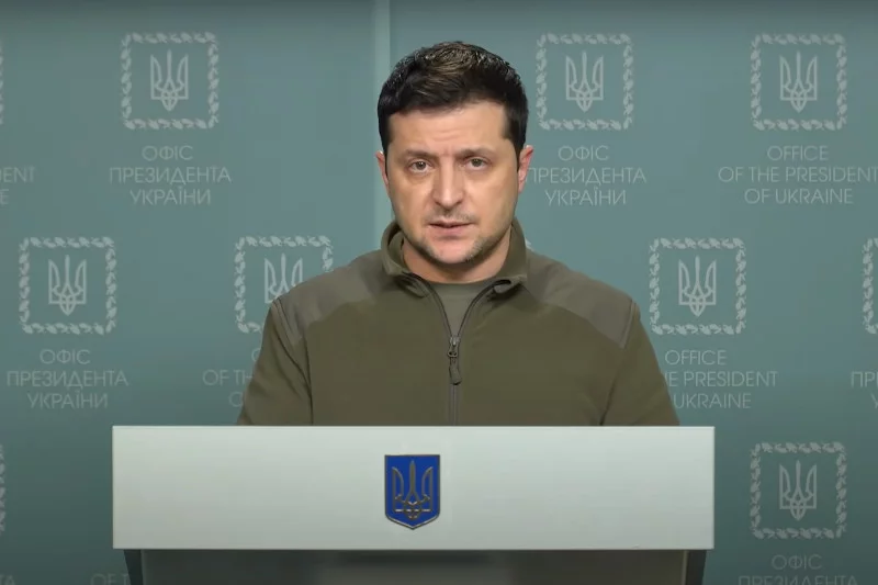 Wołodymyr Zełenski oficjalnie zaprasza prezydenta Rosji do negocjacji. Władimir Putin odpowiada