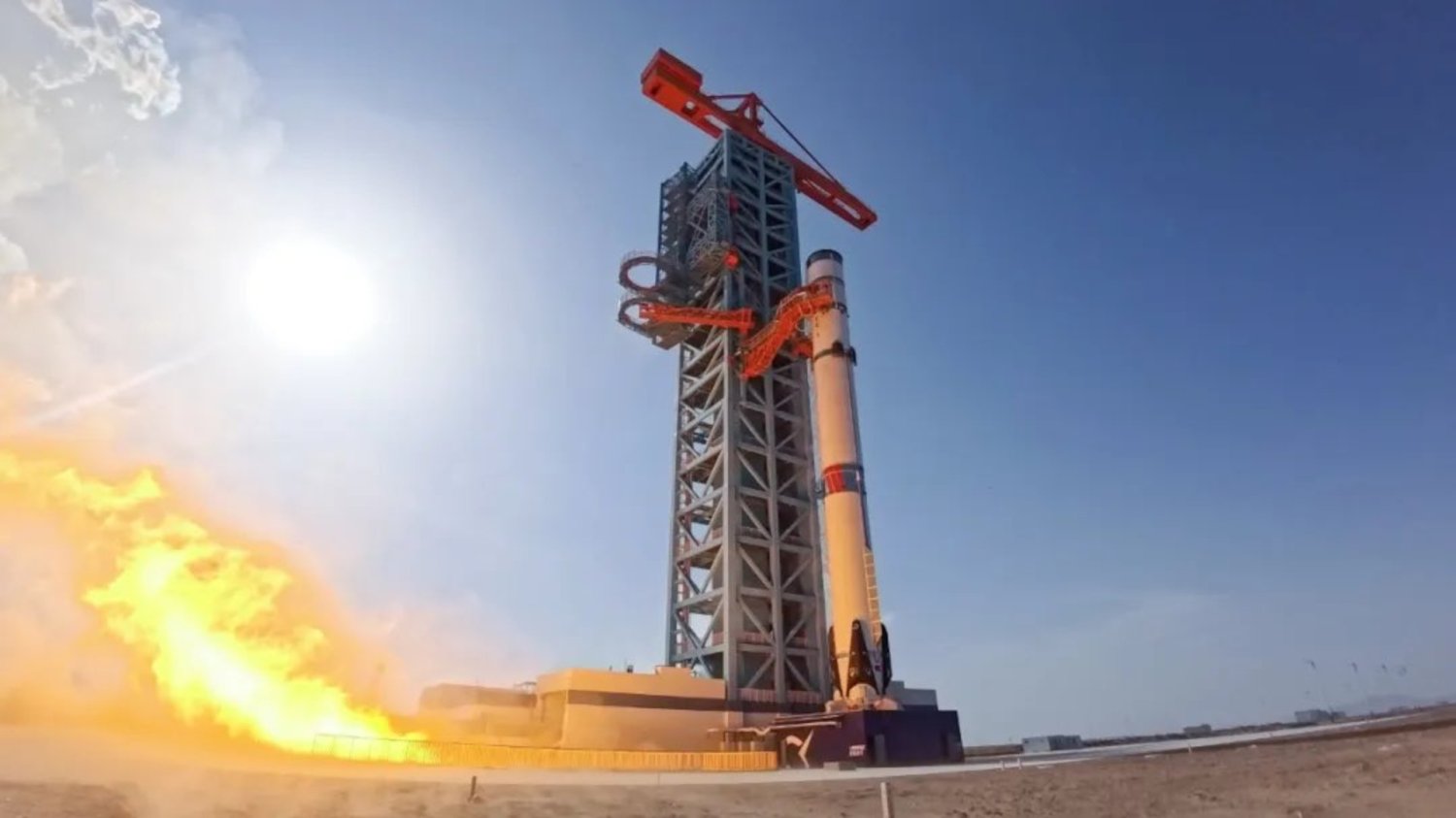 Chińska rakieta ZQ-3 nad Polską. Godzina i miejsce potencjalnego upadku