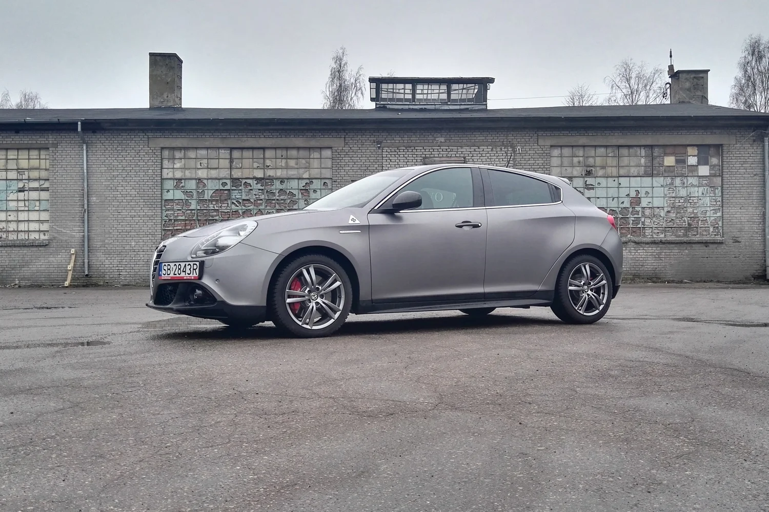 Alfa Romeo Giulietta w najmocniejszej wersji Quadrifoglio Verde.