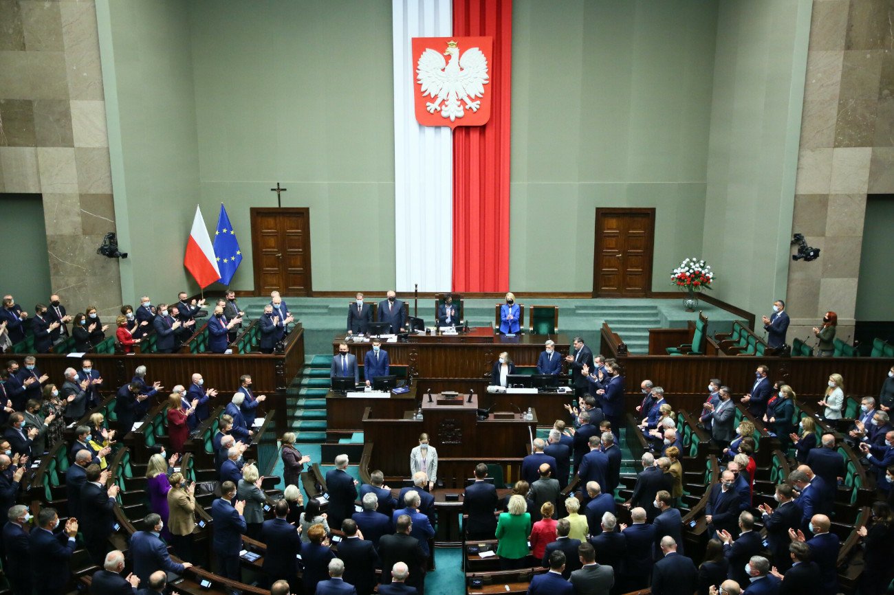 Sejm po drugim czytaniu projektu ustawy o ochronie granicy.