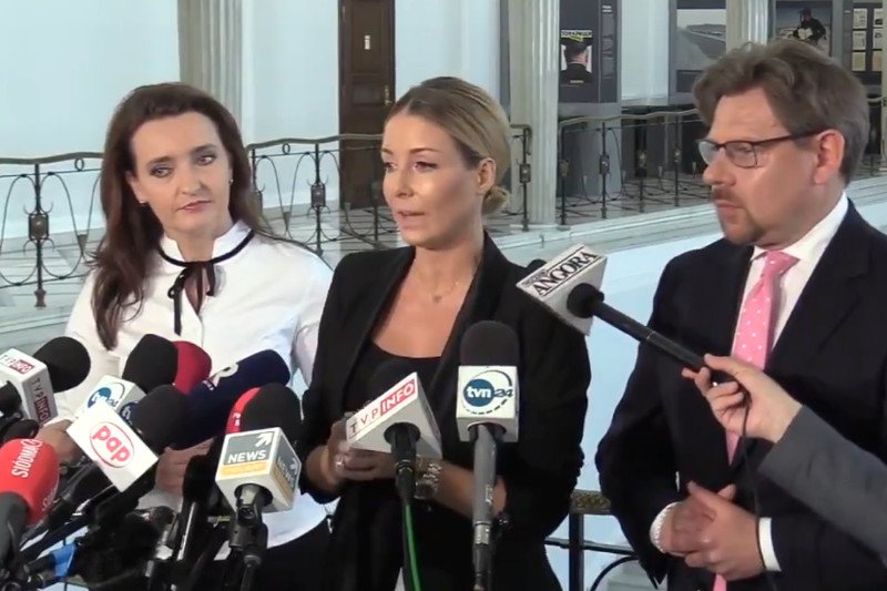 Małgorzata Rozenek została ekspertem PO do spraw in vitro.