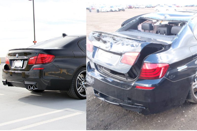 BMW M5 "Bezwypadkowe". Pogromcy nieuczciwych sprzedawców aut są coraz popularniejsi w internecie.